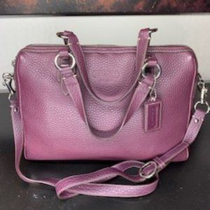 Coach Satchel, w/Shoulder strap